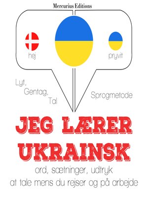 cover image of Jeg lærer ukrainsk